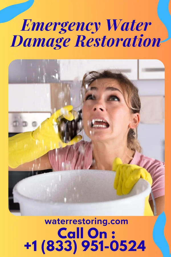 Emergency Water Damage Restoration in England, AR